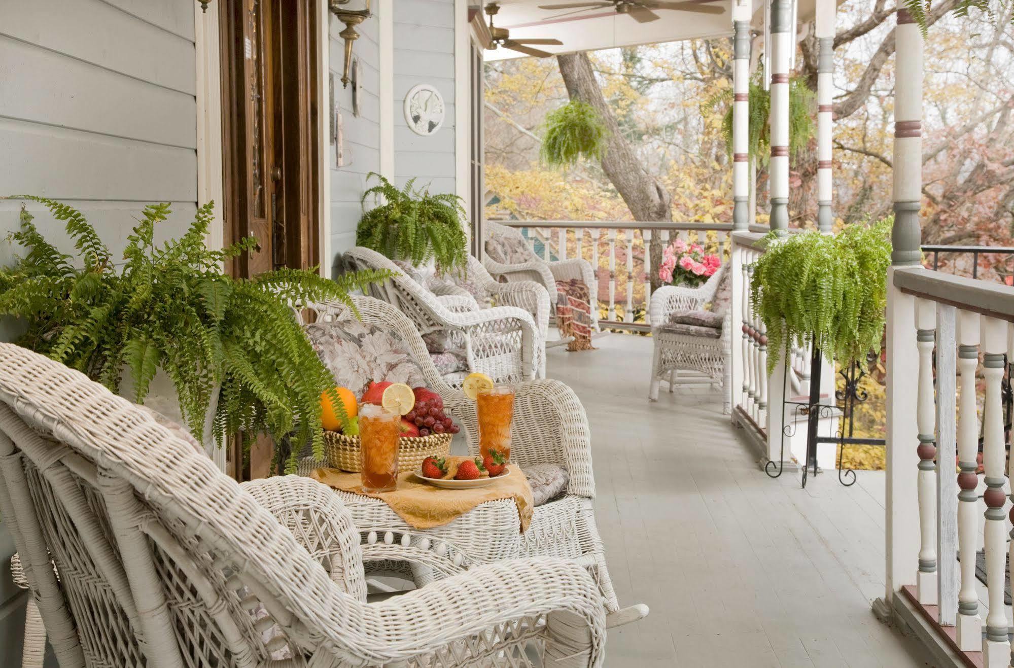 Arsenic And Old Lace Bed & Breakfast Inn Eureka Springs Kültér fotó